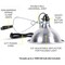Ipower Simple Deluxe 12-PACK Clamp Lamp Light w/ 8.5-Inch Reflector, UL Listed, 12PK HIWKLTCLAMPLIGHTMX12 - alternate 4